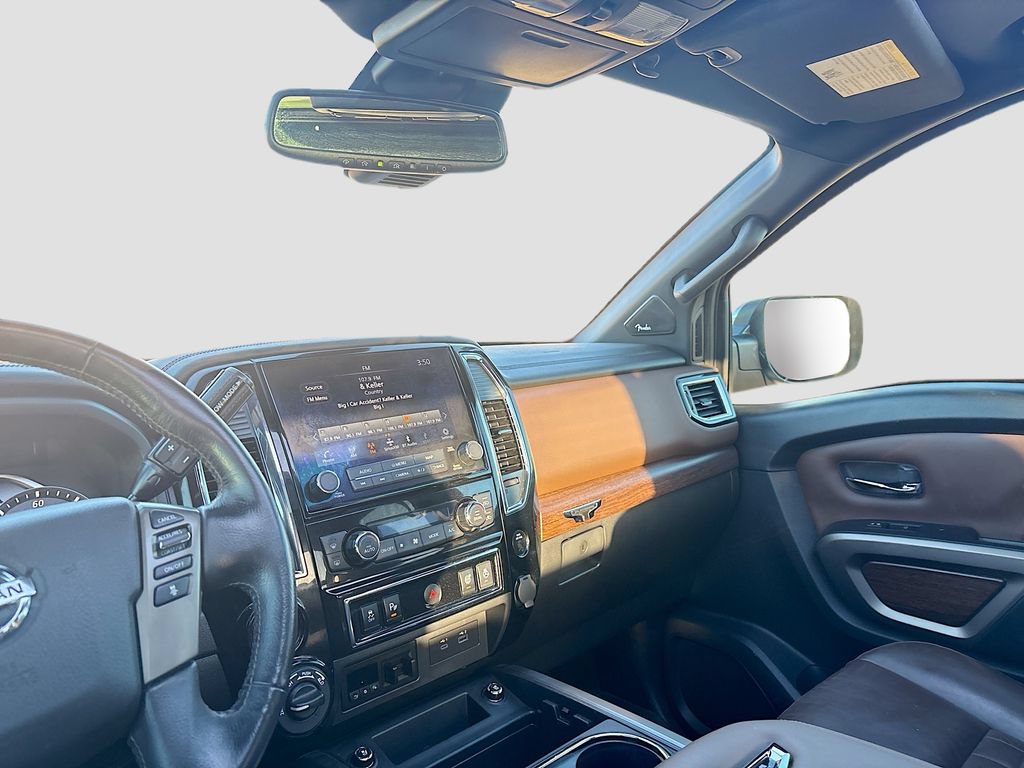 Used 2022 Nissan Titan Platinum Reserve w/ Moonroof Package AWD/4WD image 24