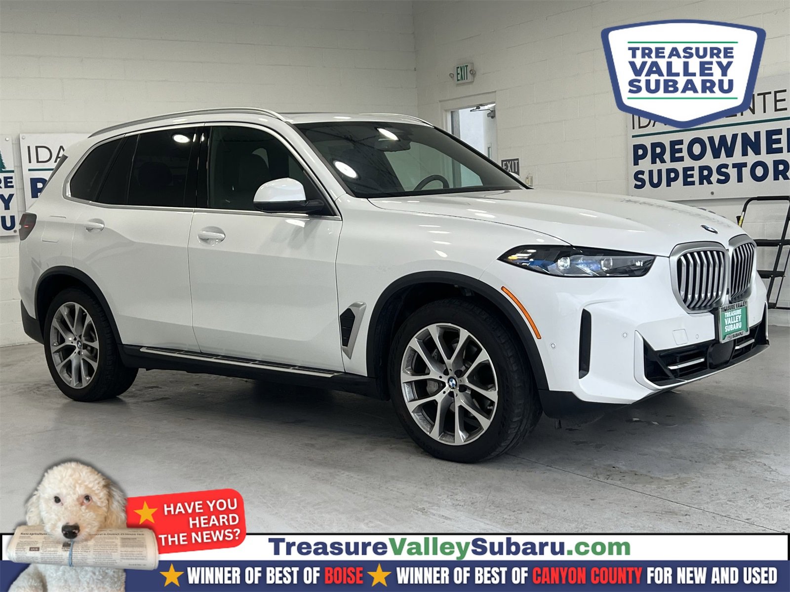 Used 2024 BMW X5 xDrive40i