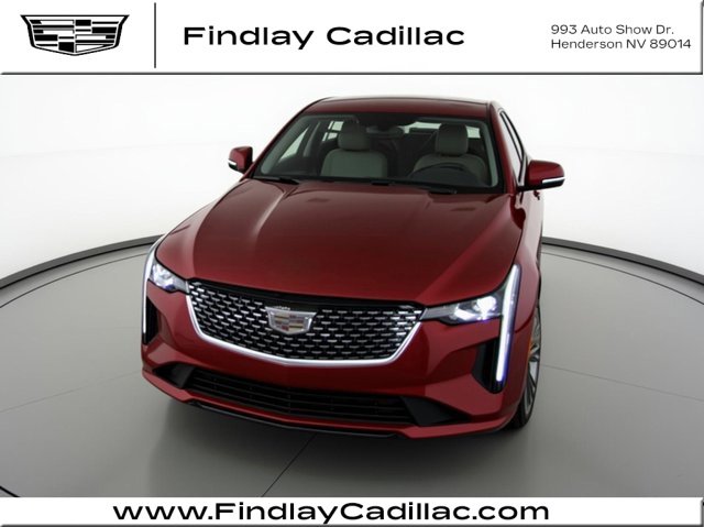 Certified 2022 Cadillac CT4 Premium Luxury
