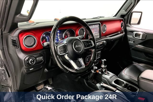 Used 2021 Jeep Gladiator Rubicon w/ Dual Top Group AWD/4WD image 24