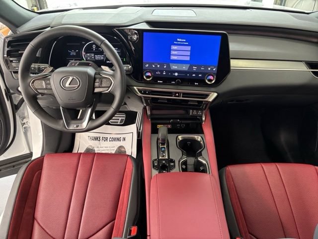 Used 2025 Lexus RX 500h F Sport w/ Convenience Package AWD/4WD image 13