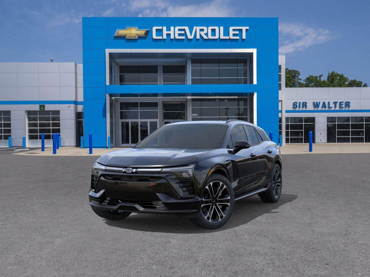 New 2026 Chevrolet Blazer EV SS image 8