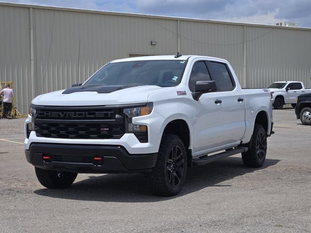 New 2026 Chevrolet Silverado 1500 Custom Trail Boss AWD/4WD image 2
