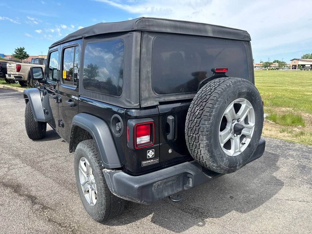 Used 2018 Jeep Wrangler Unlimited Sport S AWD/4WD image 6