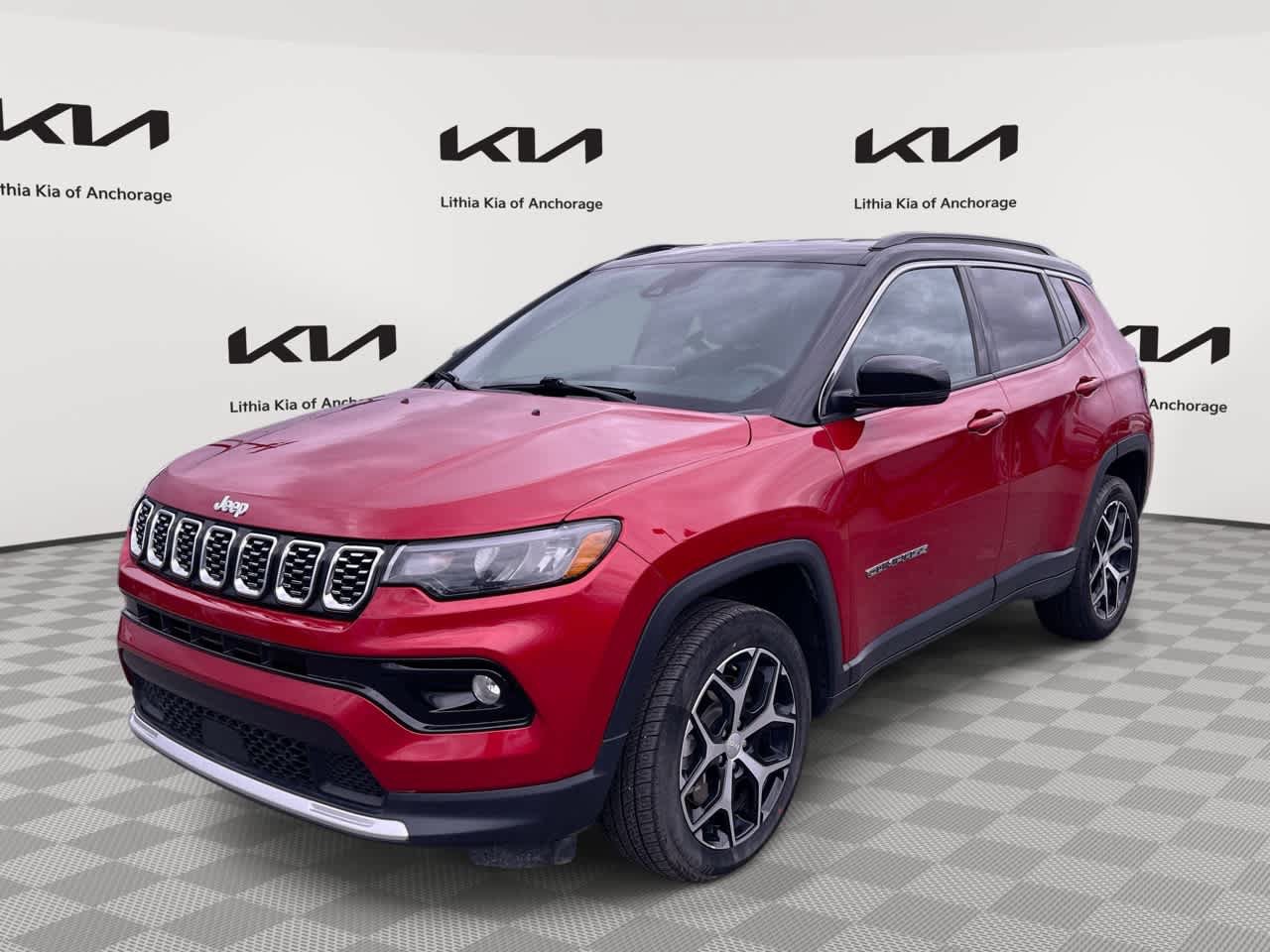 Used 2024 Jeep Compass Limited AWD/4WD image 1