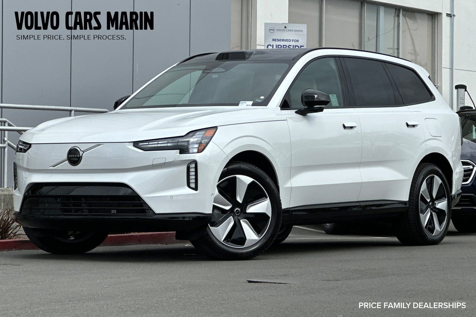 New 2025 Volvo EX90 Plus AWD/4WD image 1