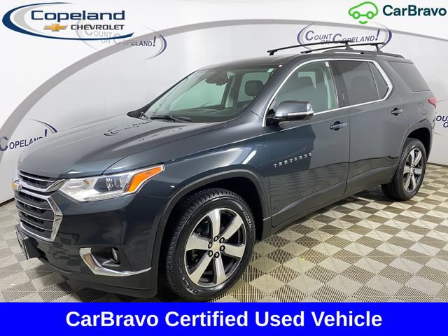 Certified 2020 Chevrolet Traverse LT