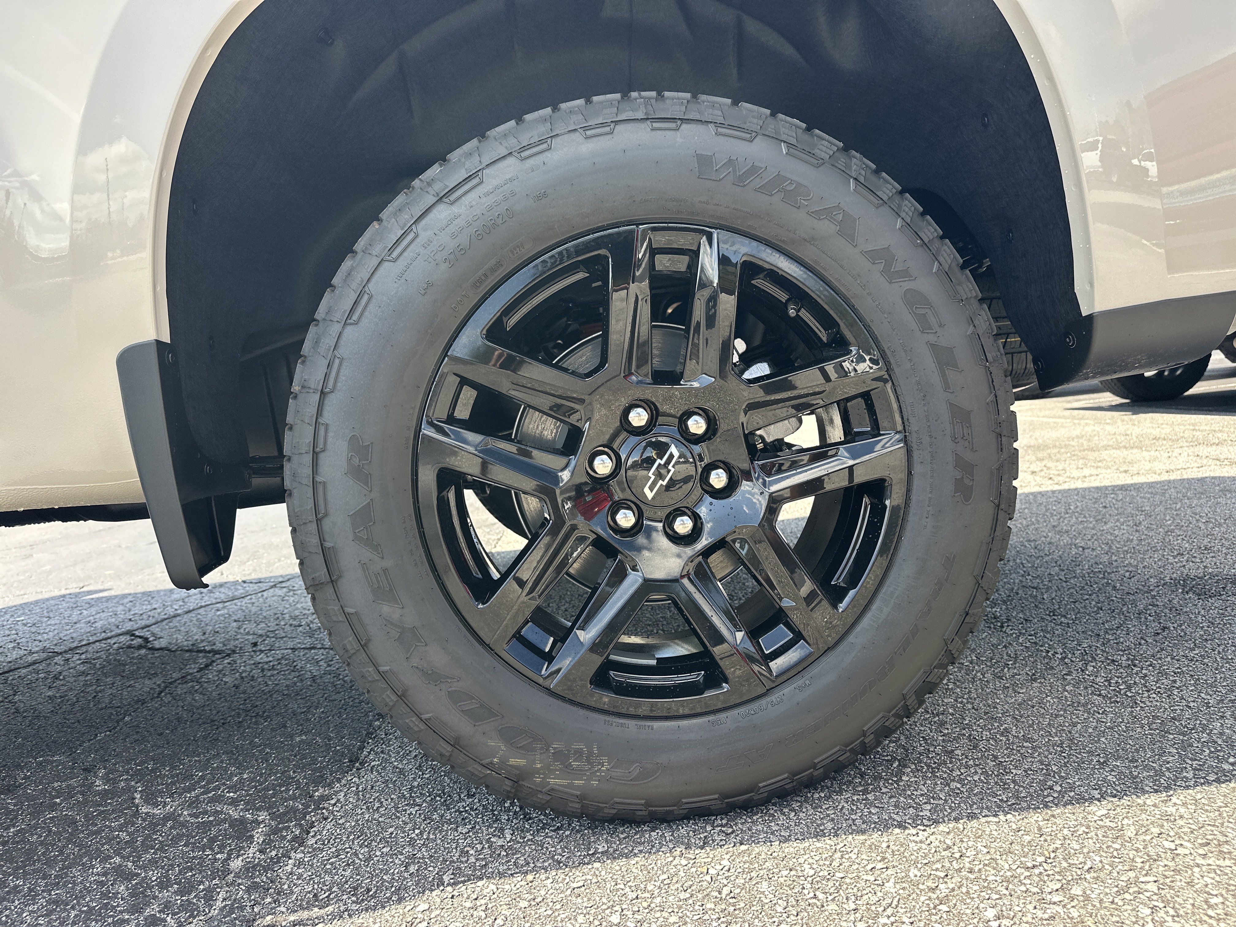 New 2026 Chevrolet Silverado 1500 Custom w/ Turbomax Blackout Package image 21