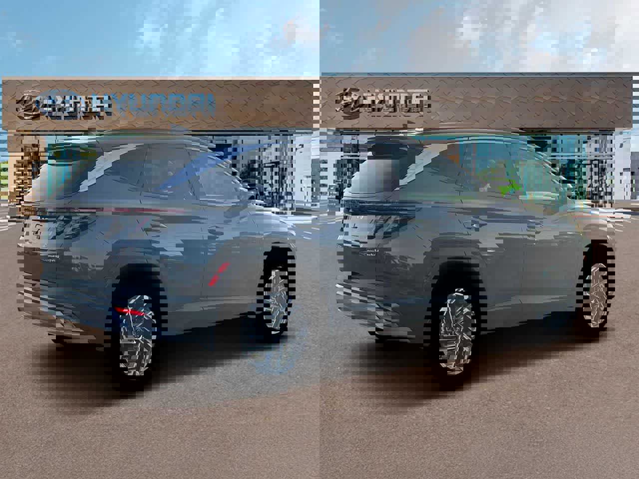 New 2026 Hyundai Tucson Limited image 8