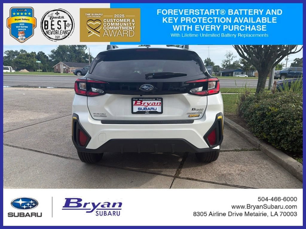 Certified 2025 Subaru Crosstrek 2.5i Sport w/ Crosstrek Mirror Package AWD/4WD image 6