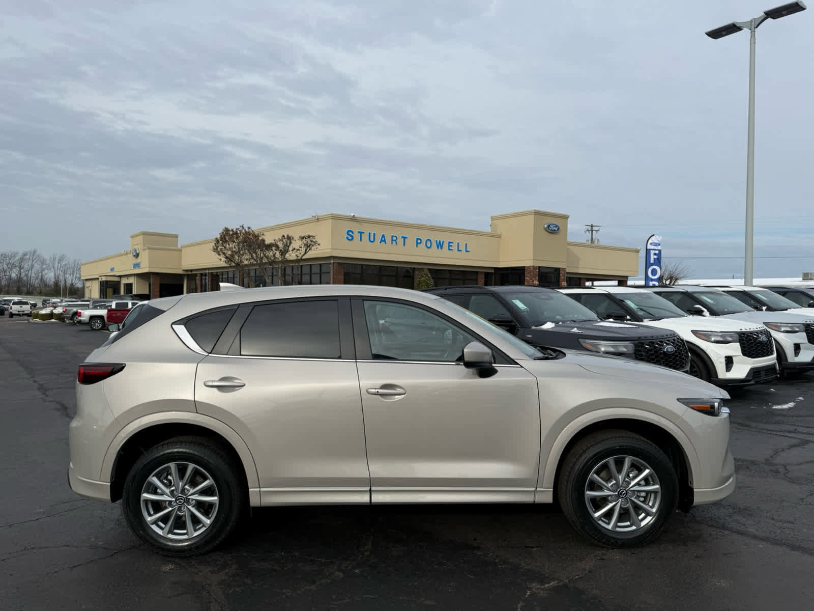 New 2025 MAZDA CX-5 AWD 2.5 S w/ Select Package image 19