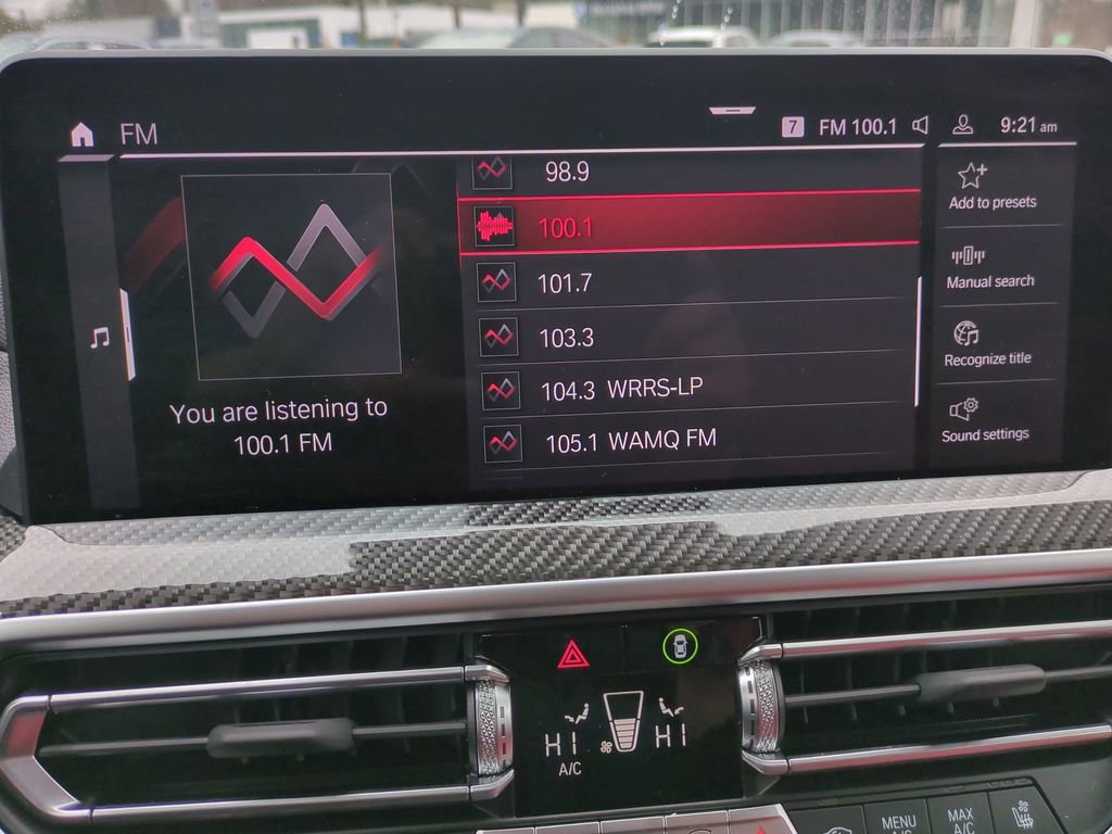 Used 2022 BMW X3 M w/ Competition Package image 23