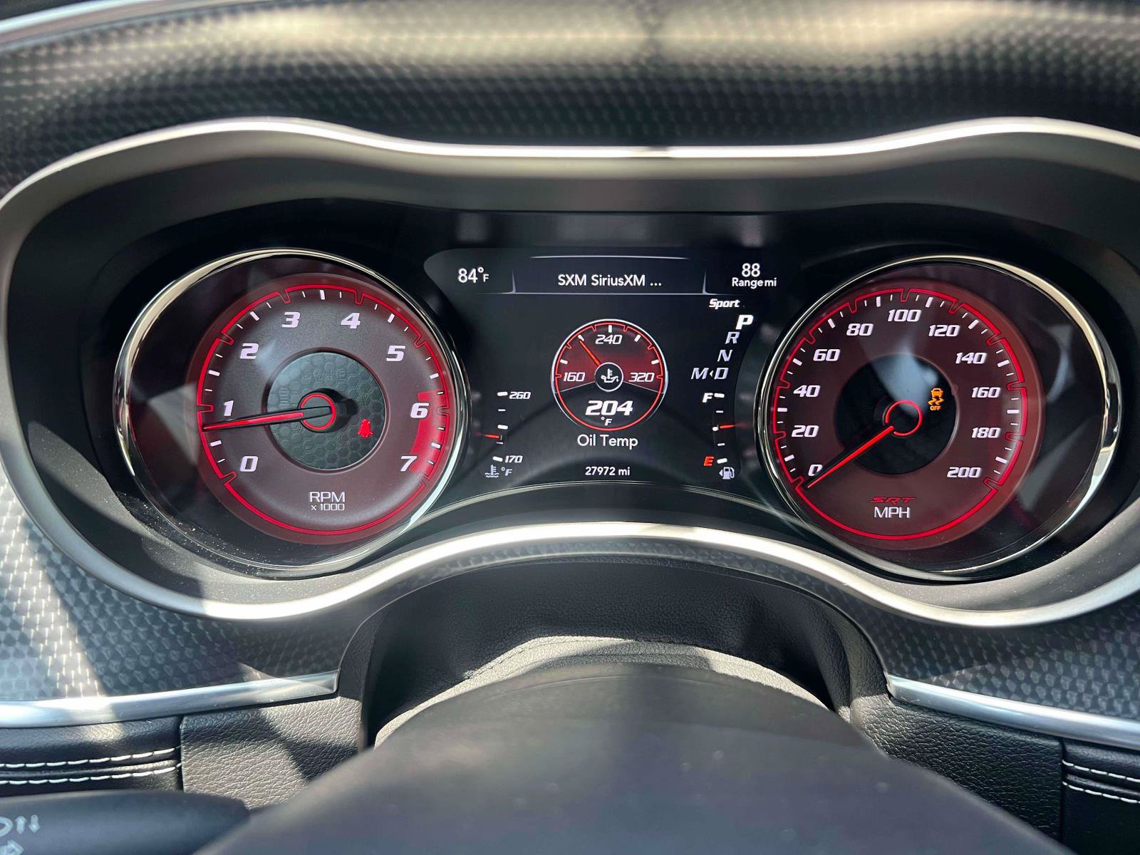 Used 2022 Dodge Charger SRT Hellcat w/ Navigation & Travel Group RWD image 16