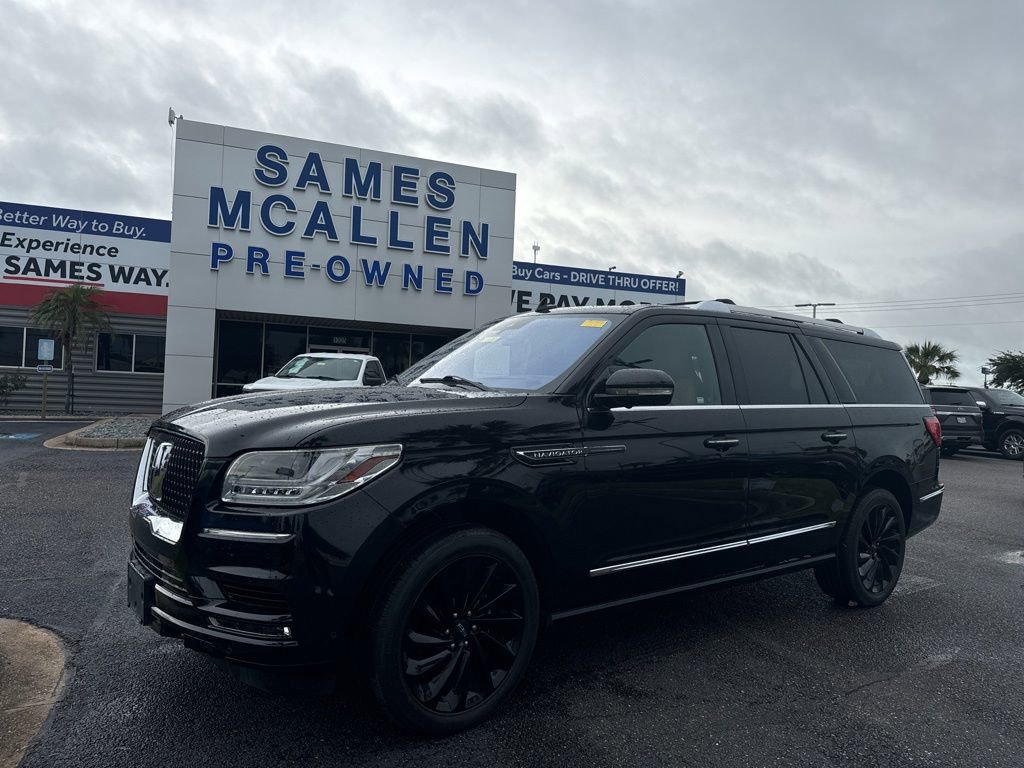 Used 2020 Lincoln Navigator L Reserve w/ Equipment Group 208A Reserve AWD/4WD image 1