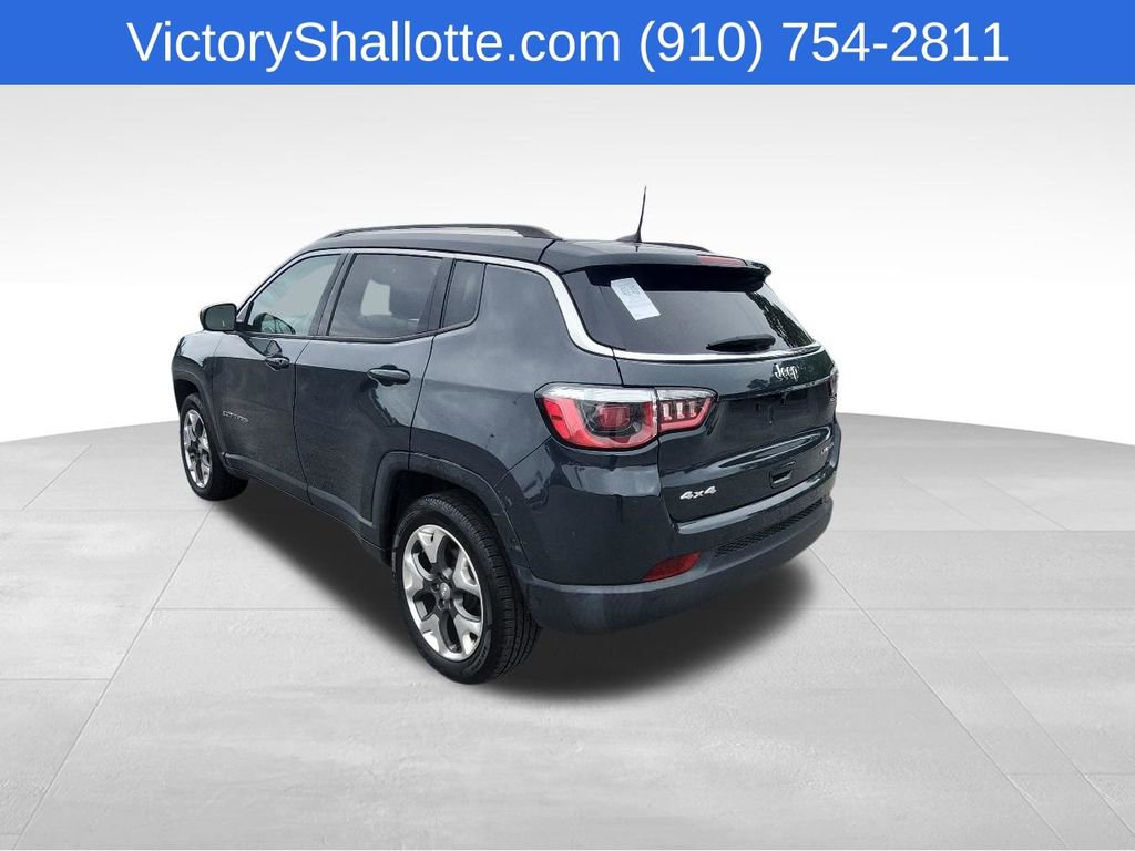 Used 2018 Jeep Compass Limited w/ Navigation Group AWD/4WD image 23