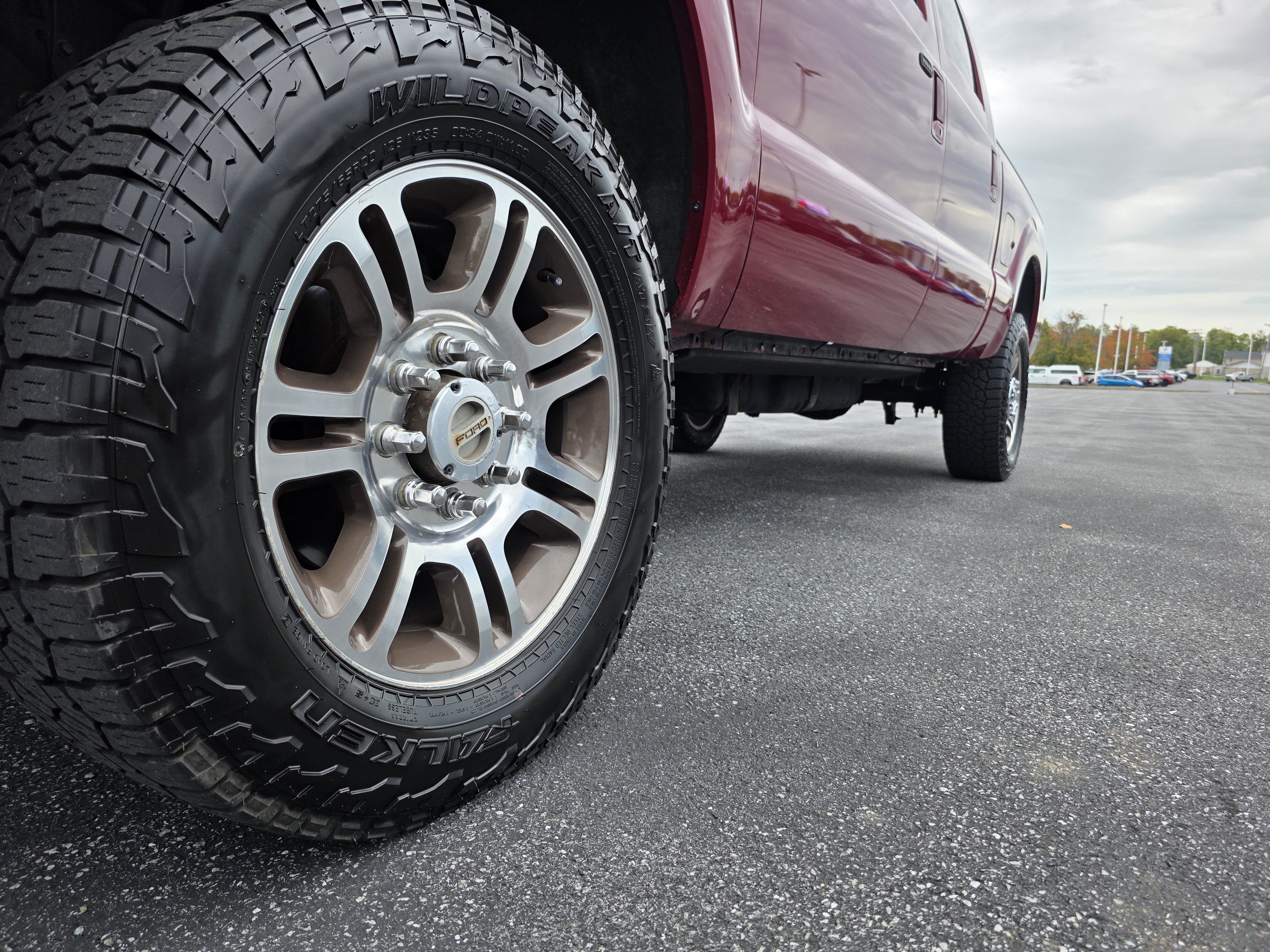 Used 2015 Ford F250 Lariat w/ Chrome Package AWD/4WD image 22