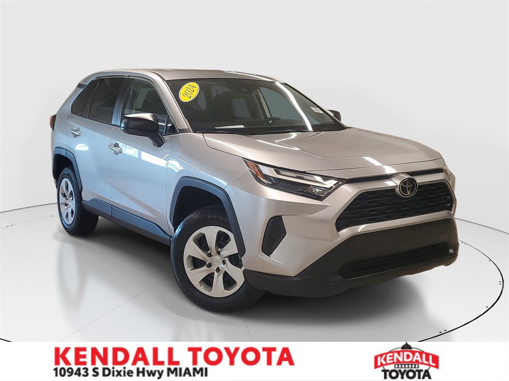 Used 2024 Toyota RAV4 LE