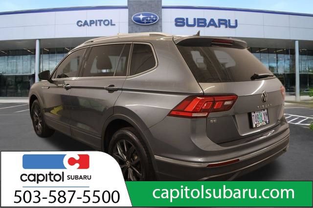 Used 2022 Volkswagen Tiguan SE AWD/4WD image 6