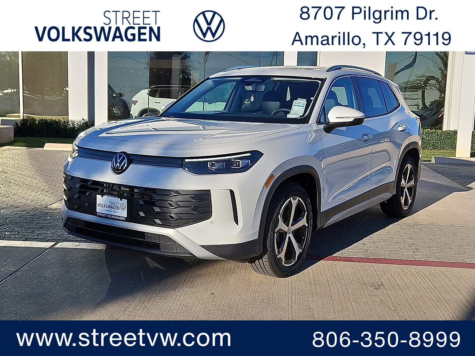 New 2026 Volkswagen Tiguan SE image 1