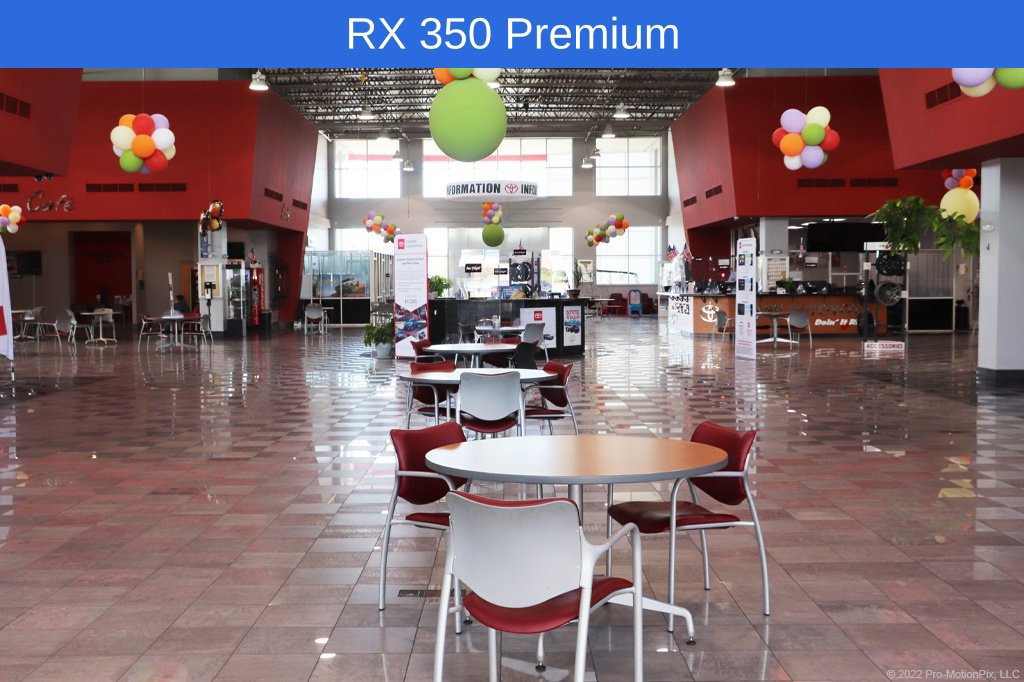 Used 2024 Lexus RX 350 Premium w/ Cold Area Package FWD image 39