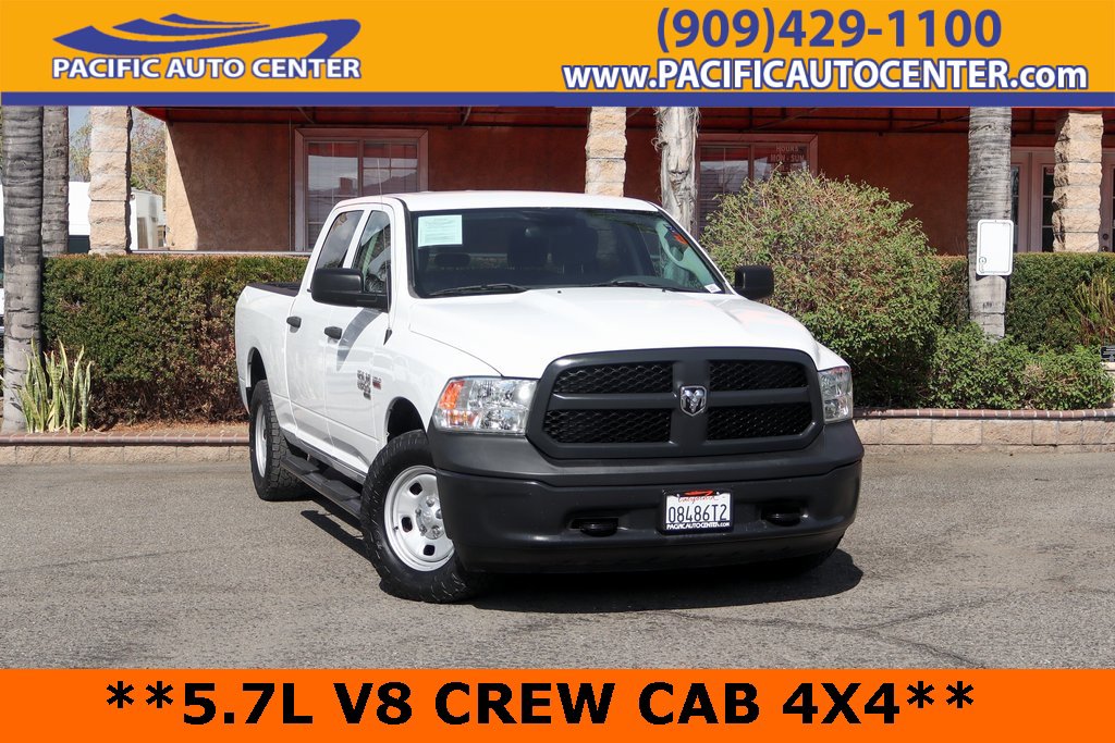 Used 2019 RAM 1500 Tradesman w/ Popular Equipment Group