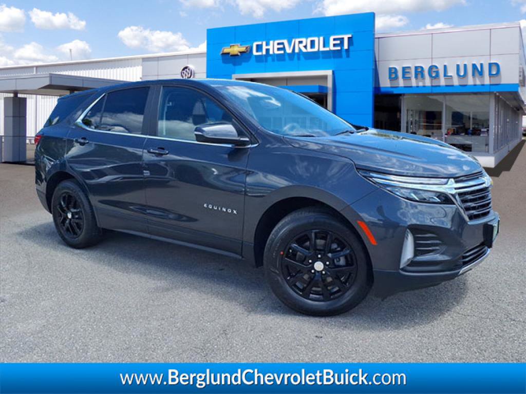 Certified 2023 Chevrolet Equinox LT
