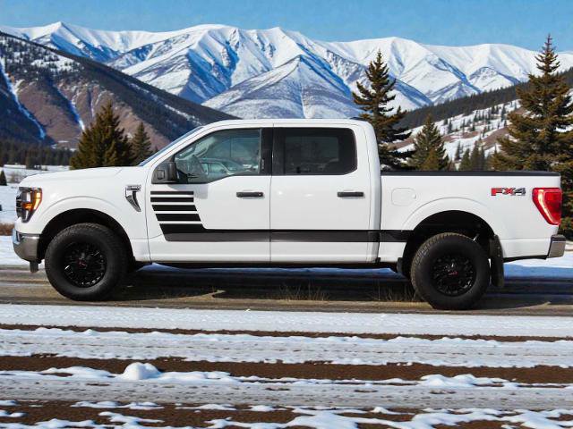 Certified 2023 Ford F150 XLT w/ Equipment Group 301A Mid image 3