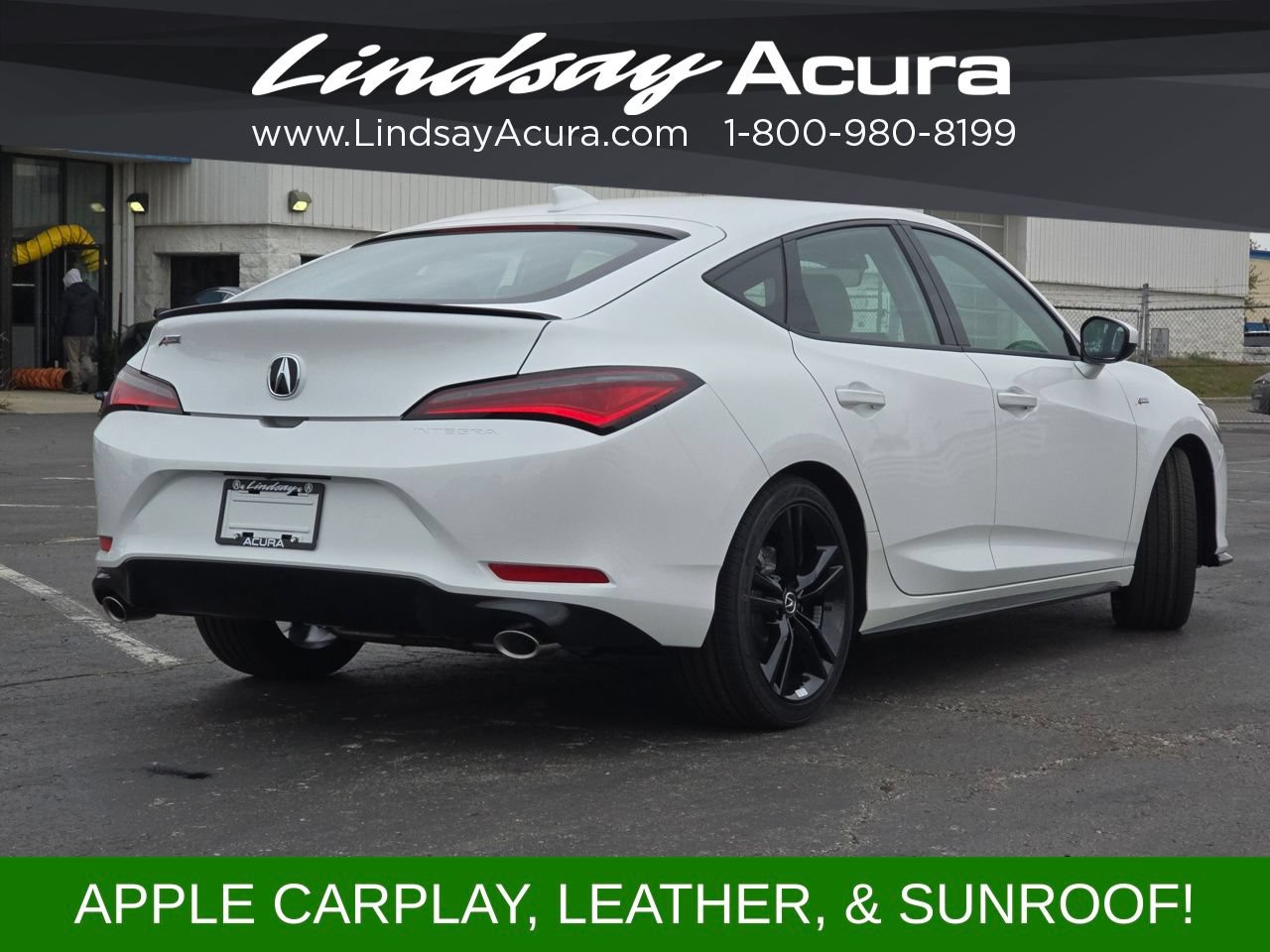 Used 2026 Acura Integra A-Spec FWD image 4