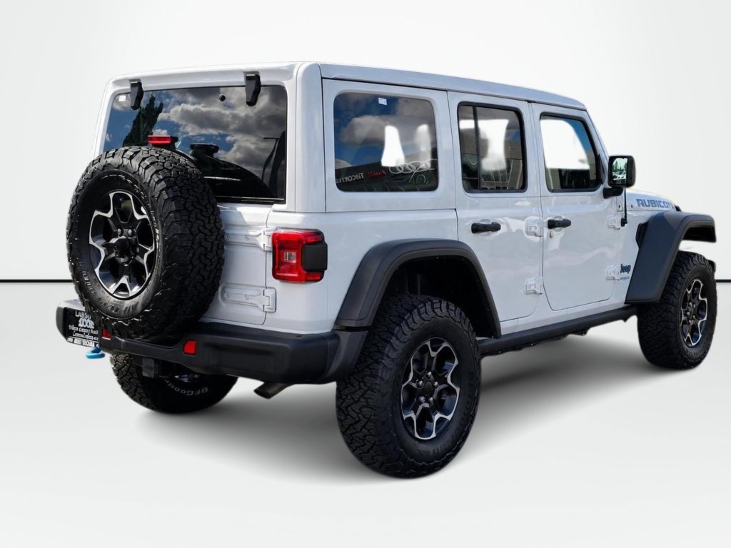 Used 2021 Jeep Wrangler Unlimited Rubicon 4xe w/ Steel Bumper Group AWD/4WD image 9