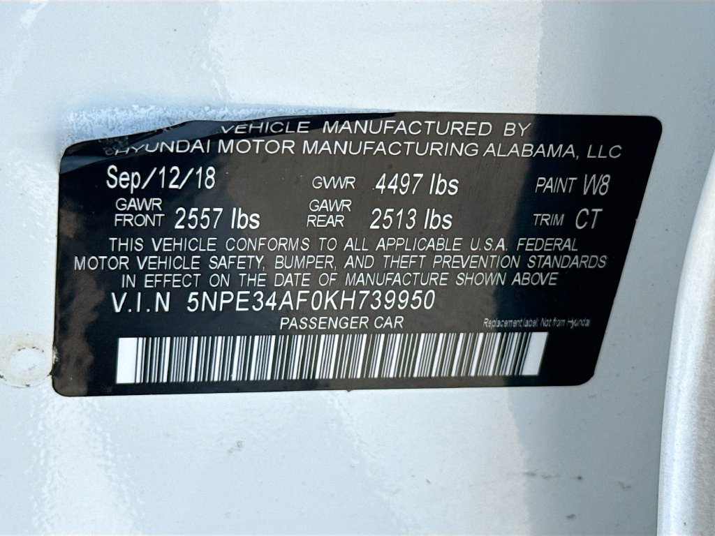 Used 2019 Hyundai Sonata SEL FWD image 36