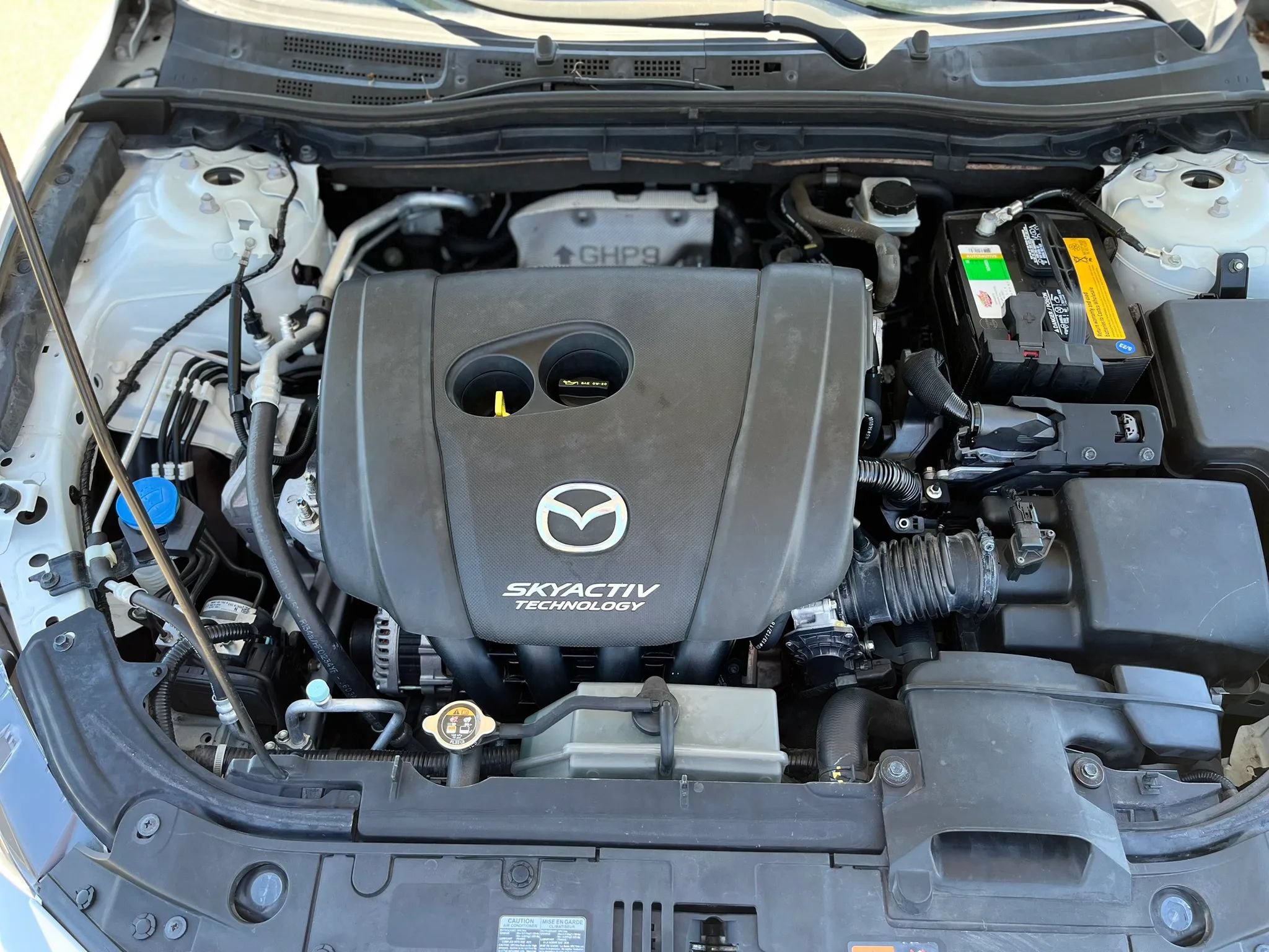 Used 2014 MAZDA MAZDA3 i Touring FWD image 20