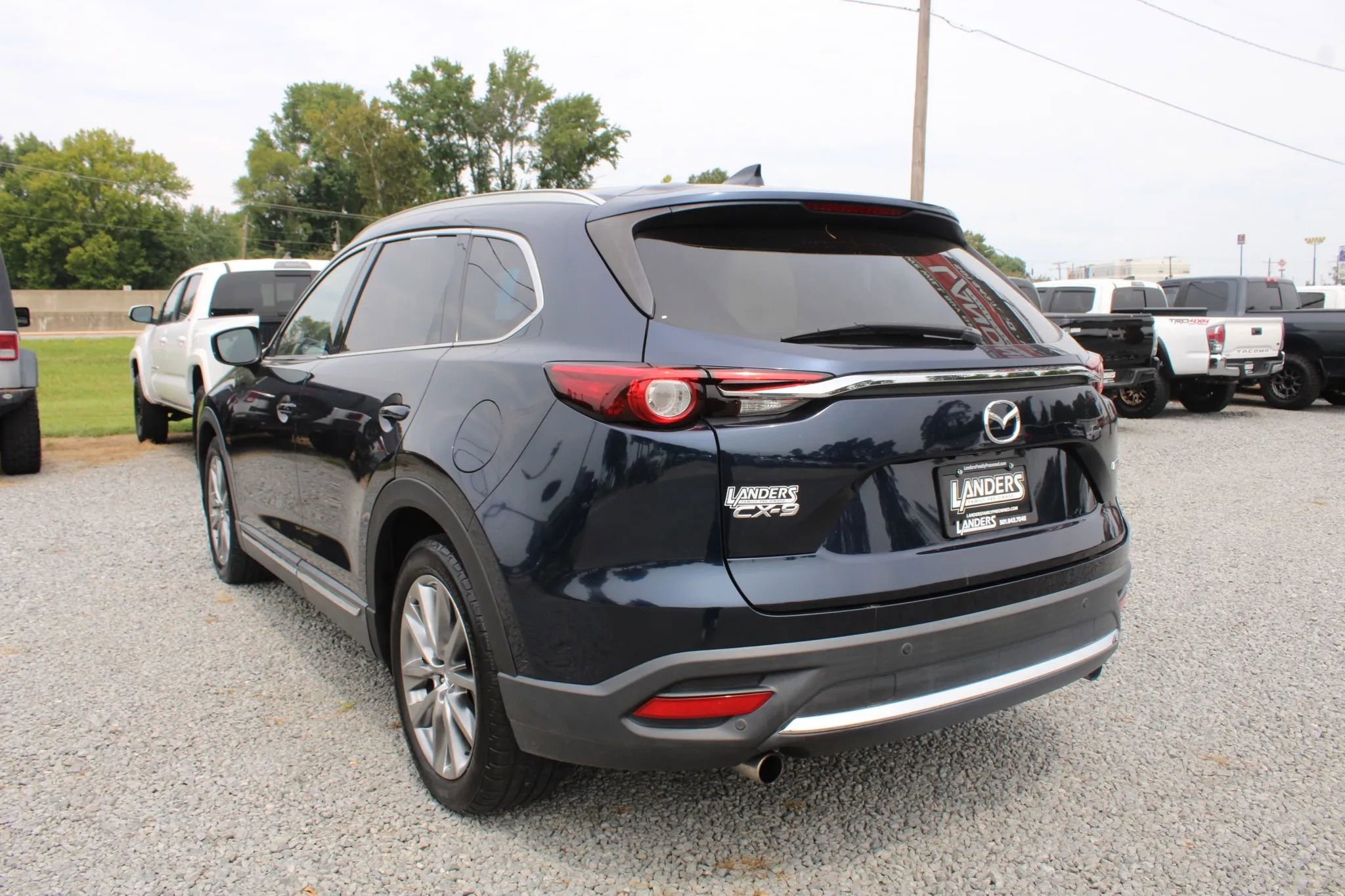 Used 2018 MAZDA CX-9 Grand Touring image 12