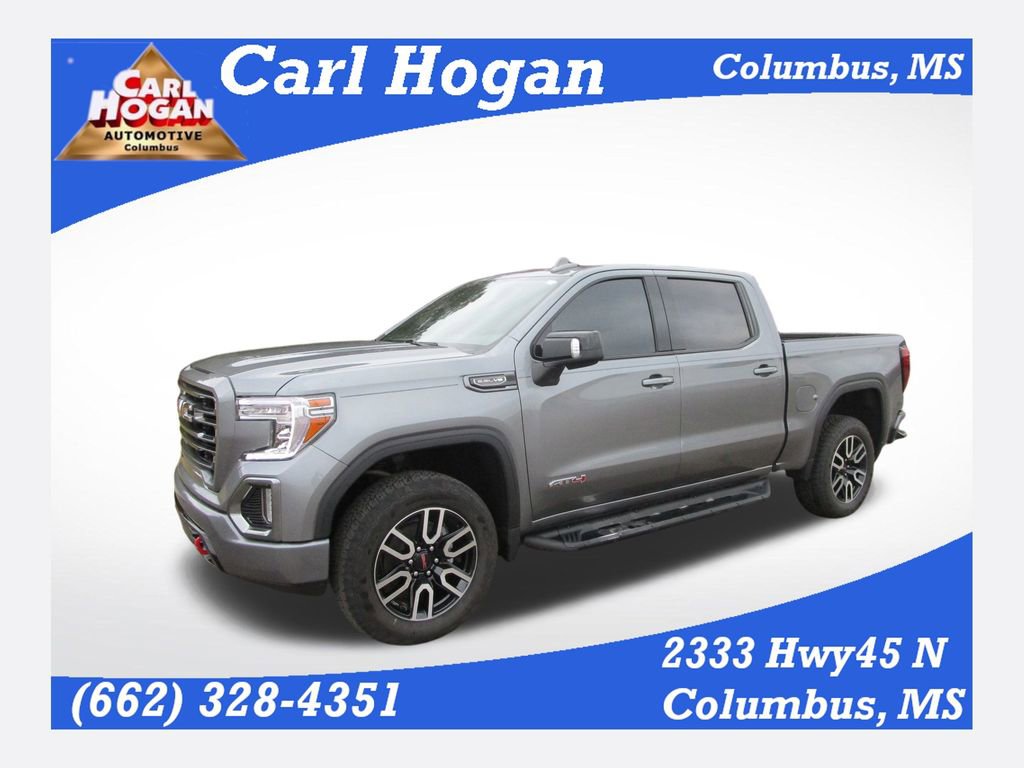 Used 2021 GMC Sierra 1500 AT4