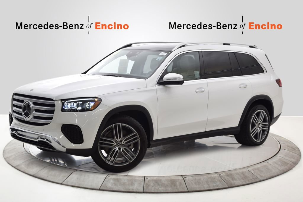 Used 2025 Mercedes-Benz GLS 450 4MATIC image 1