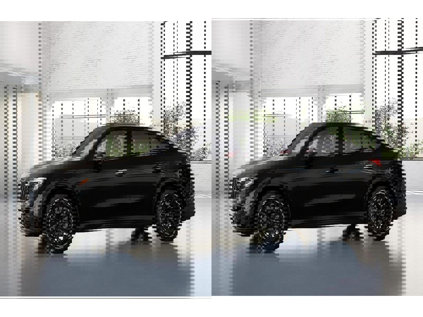 New 2026 Mercedes-Benz GLC 43 AMG 4MATIC Coupe image 78