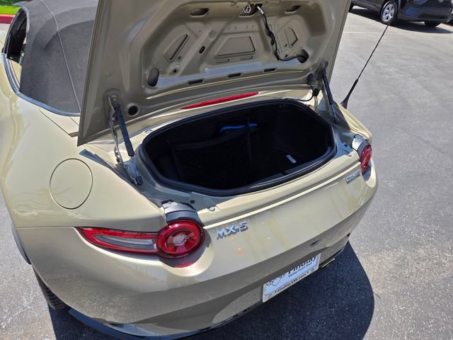 Used 2024 MAZDA MX-5 Miata Club w/ Brembo/BBS Recaro Package RWD image 12
