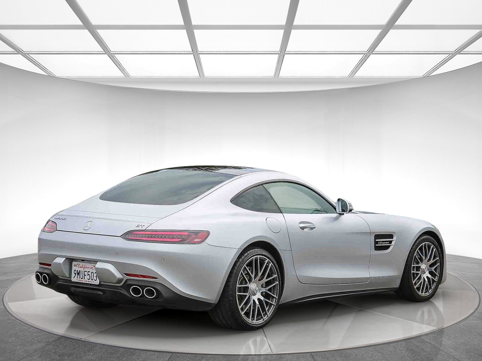 Used 2020 Mercedes-Benz AMG GT Coupe image 3