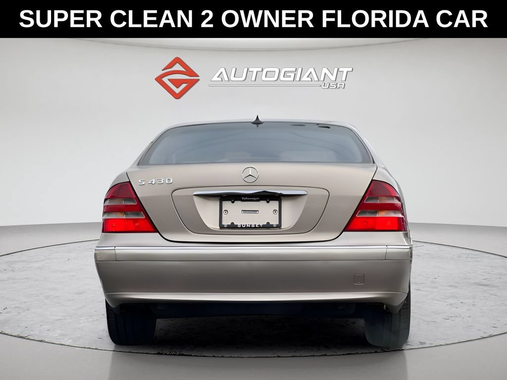 Used 2001 Mercedes-Benz S 430 image 6