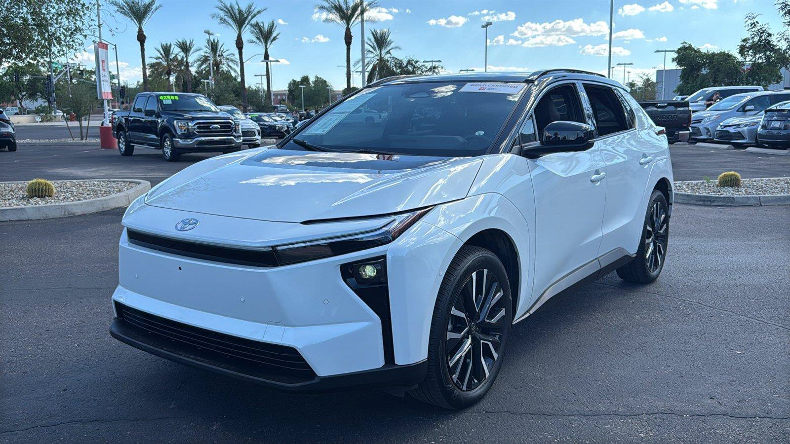 Certified 2026 Toyota bZ FWD image 4