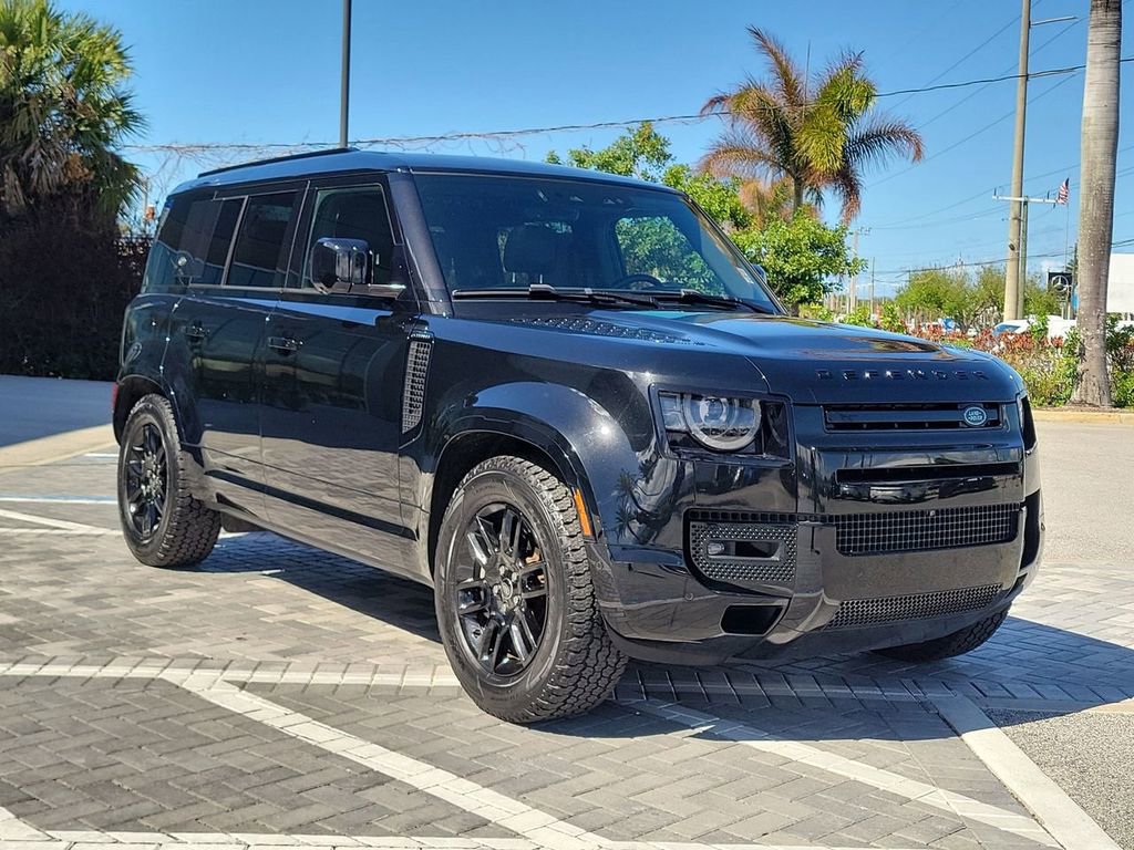 Certified 2024 Land Rover Defender 110 X-Dynamic SE image 7