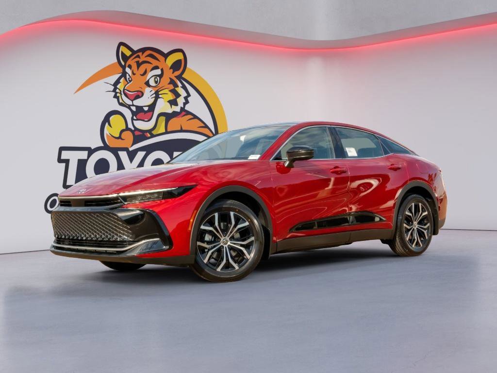 New 2026 Toyota Crown Limited