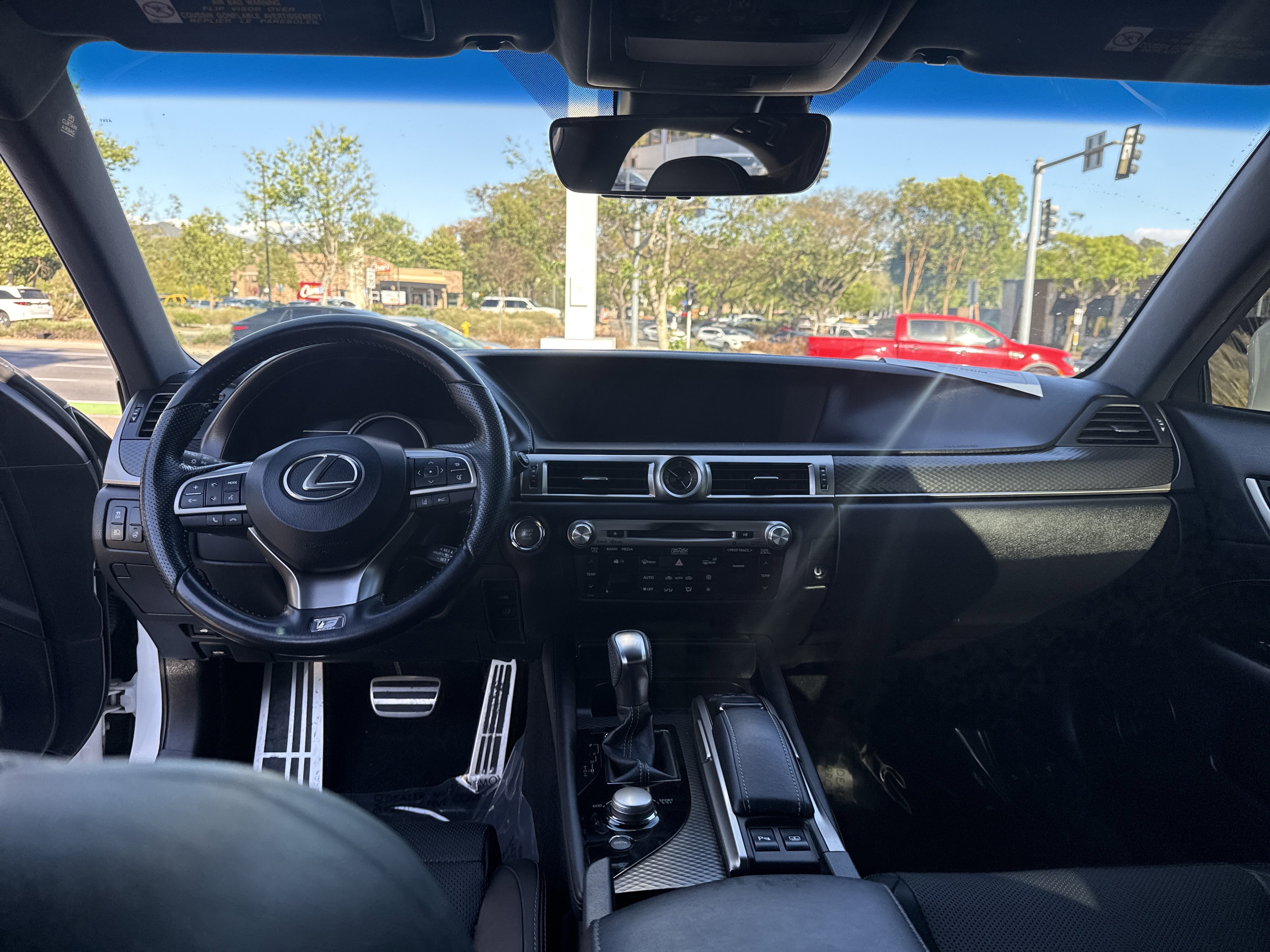 Used 2016 Lexus GS 350 F Sport w/ F Sport Package image 14