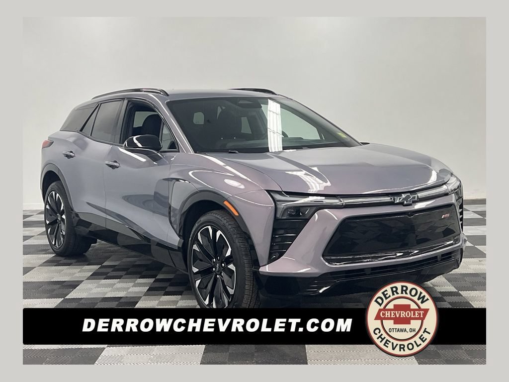 Used 2024 Chevrolet Blazer EV RS