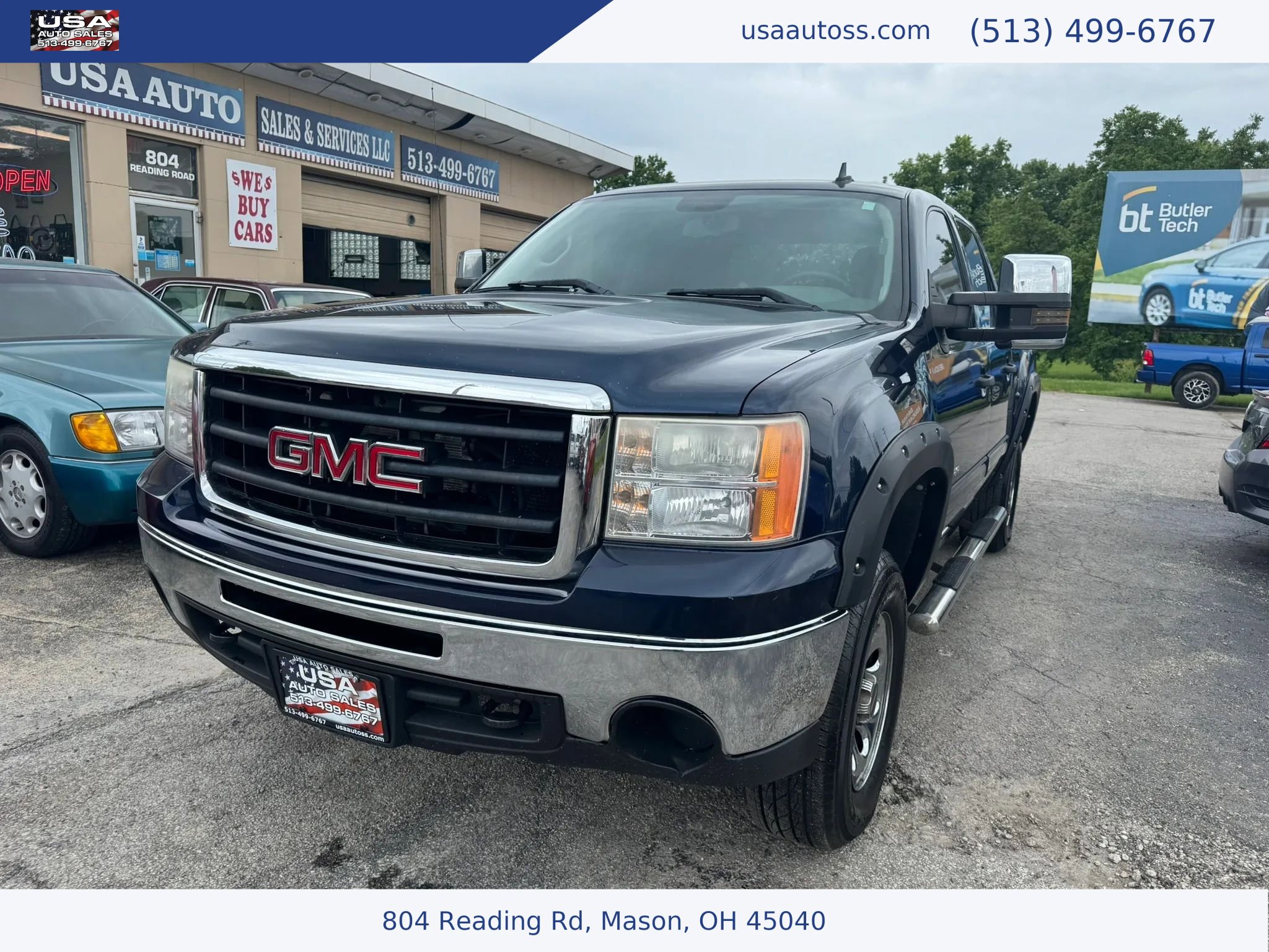 Used 2011 GMC Sierra 1500 SL AWD/4WD image 1