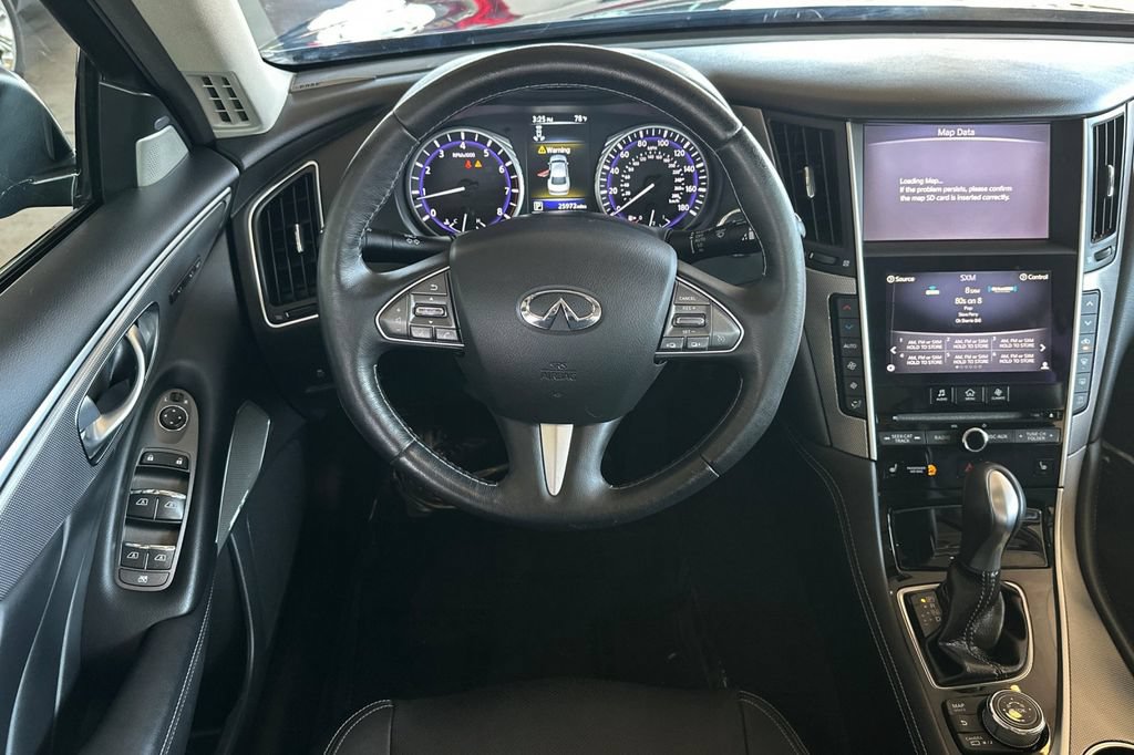 Used 2017 INFINITI Q50 Premium w/ 2.0T Premium Plus Package AWD/4WD image 16