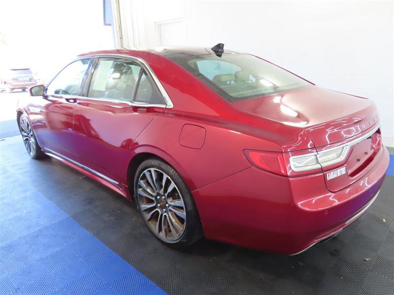Used 2018 Lincoln Continental Select w/ Continental Climate Package AWD/4WD image 12