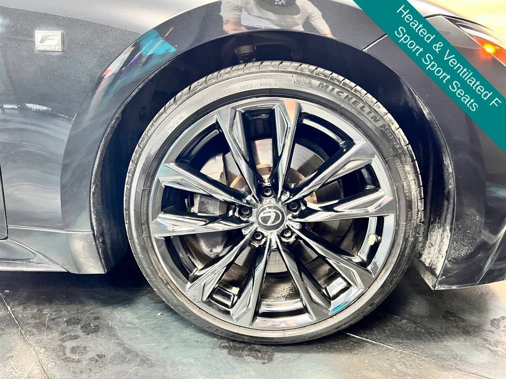 Used 2021 Lexus IS 350 F Sport RWD image 11
