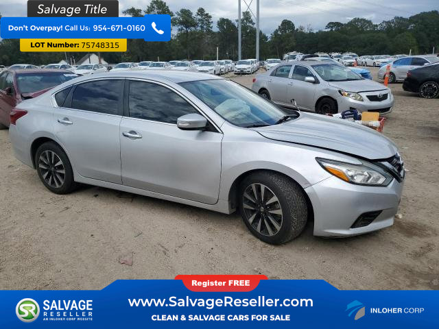 Used 2018 Nissan Altima 2.5 SL FWD image 5