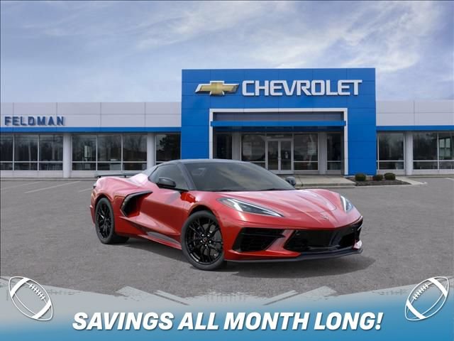 New 2027 Chevrolet Corvette Stingray Convertible w/ Z51 Performance Package