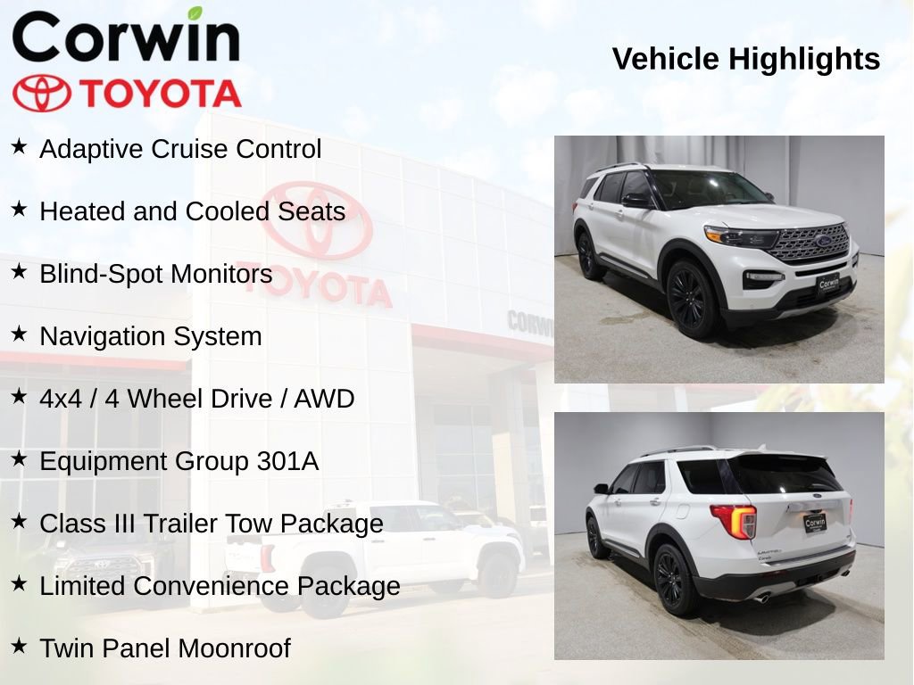 Used 2021 Ford Explorer Limited image 11